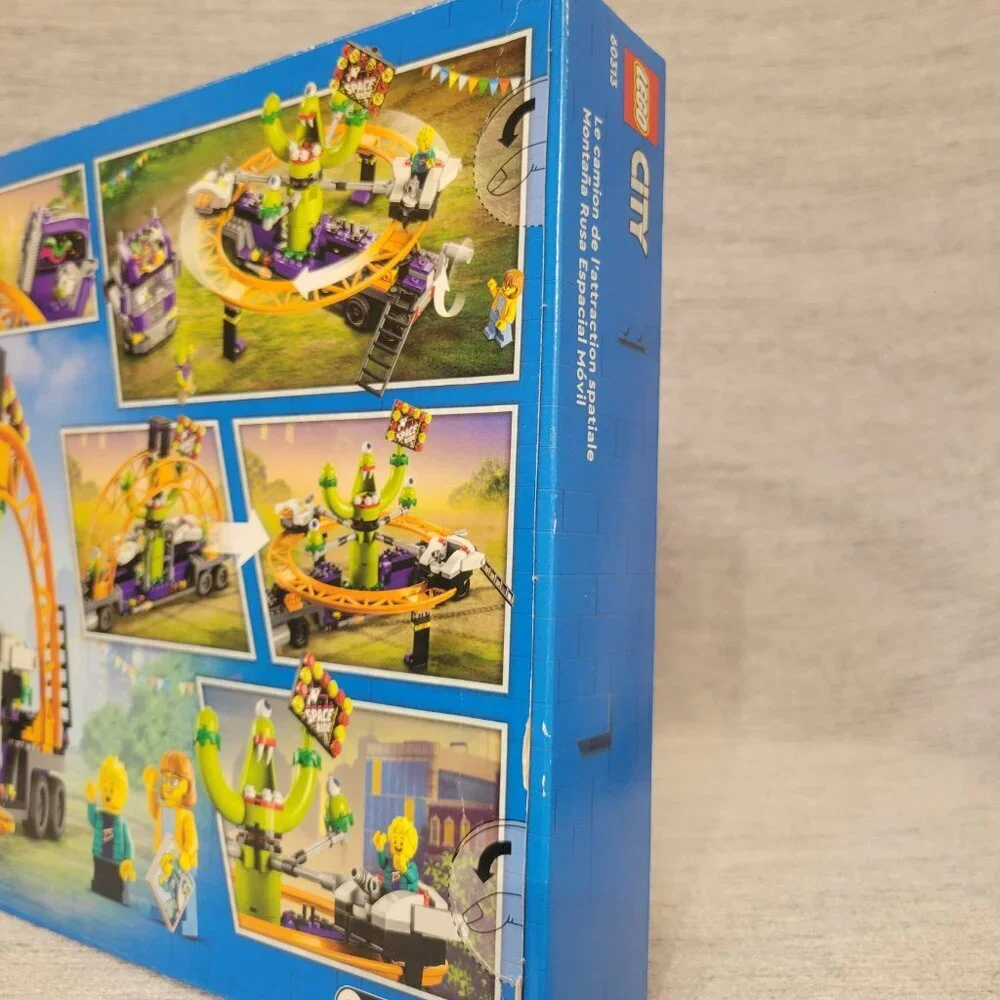 Lego City Space Ride Amusement Truck 60313